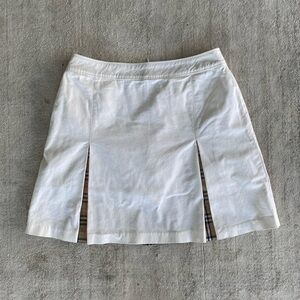 Vintage Burberry Tennis Skirt